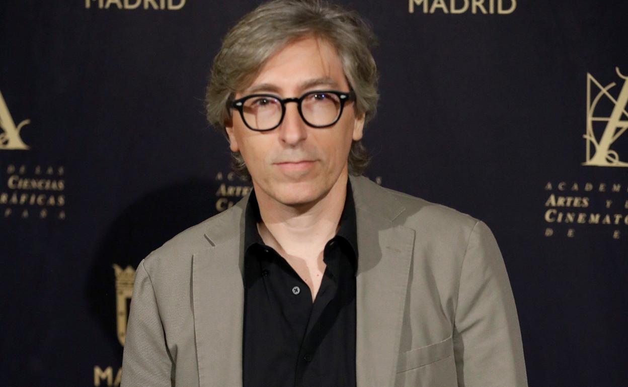 El cineasta David Trueba. 