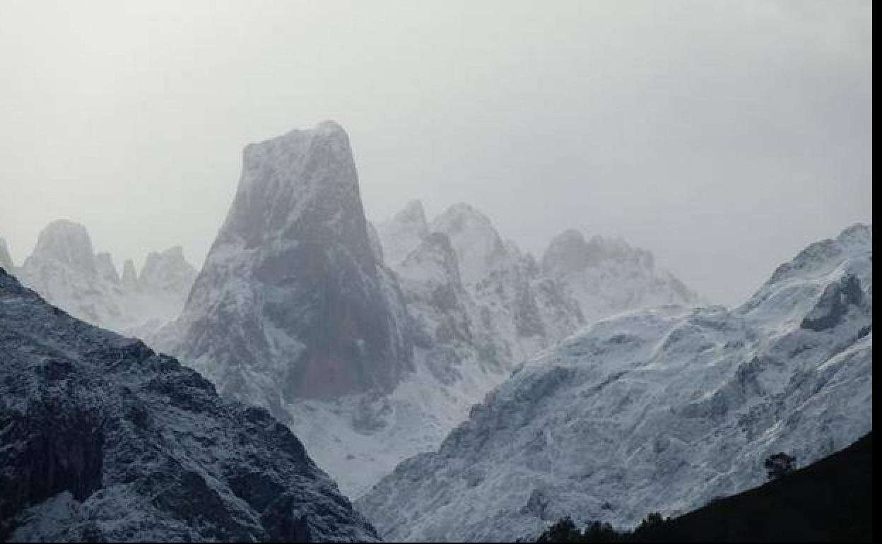 Aviso por peligro de aludes en Picos de Europa