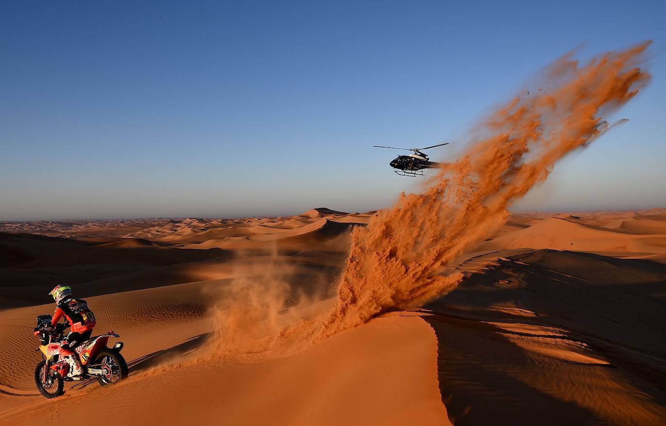 Fotos: Las espectaculares imágenes que deja el Dakar 2020