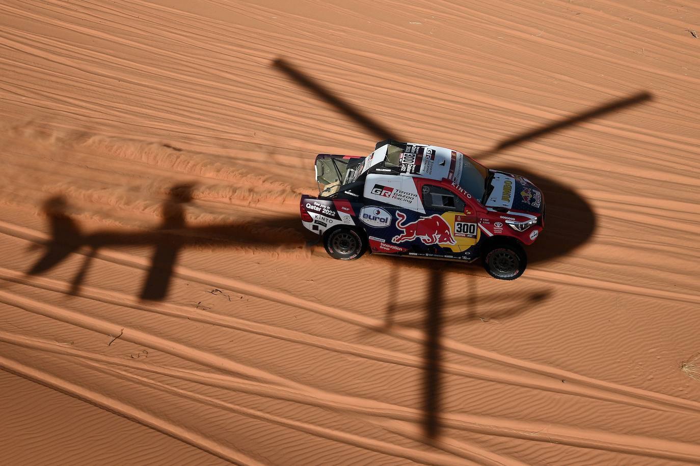 Fotos: Las espectaculares imágenes que deja el Dakar 2020