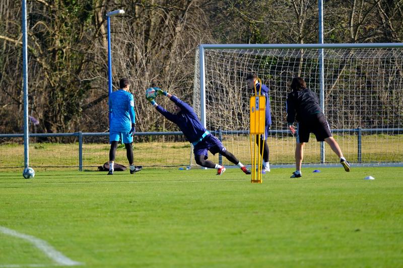 Fotos: Entrenamiento del Real Oviedo (18/01/2020)