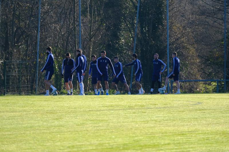 Fotos: Entrenamiento del Real Oviedo (18/01/2020)