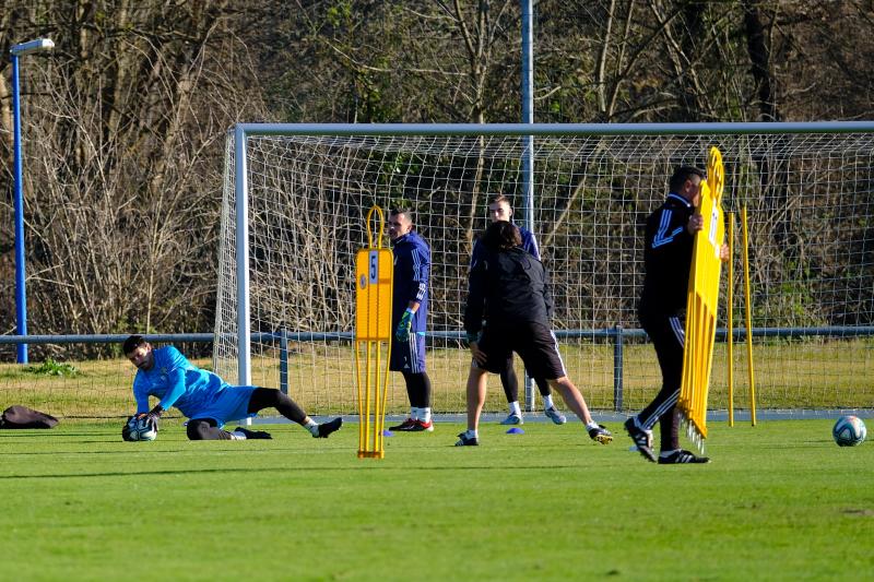 Fotos: Entrenamiento del Real Oviedo (18/01/2020)