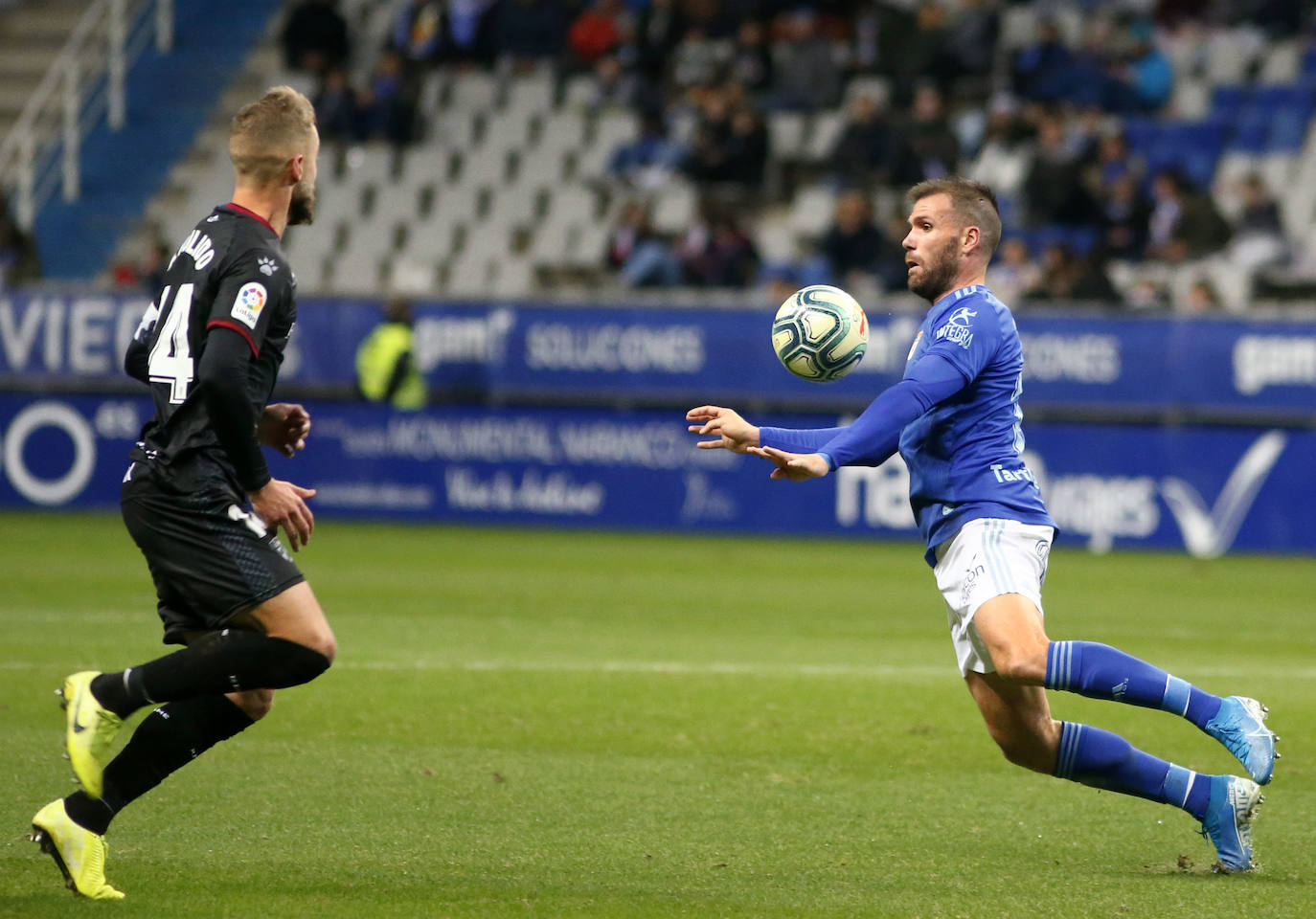 Ibra, en la última jugada, rescata un punto para los azules