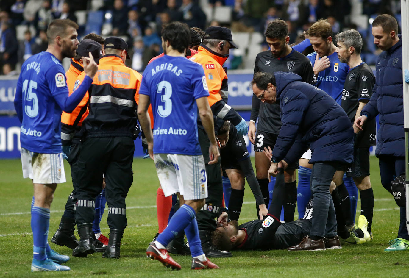 Ibra, en la última jugada, rescata un punto para los azules