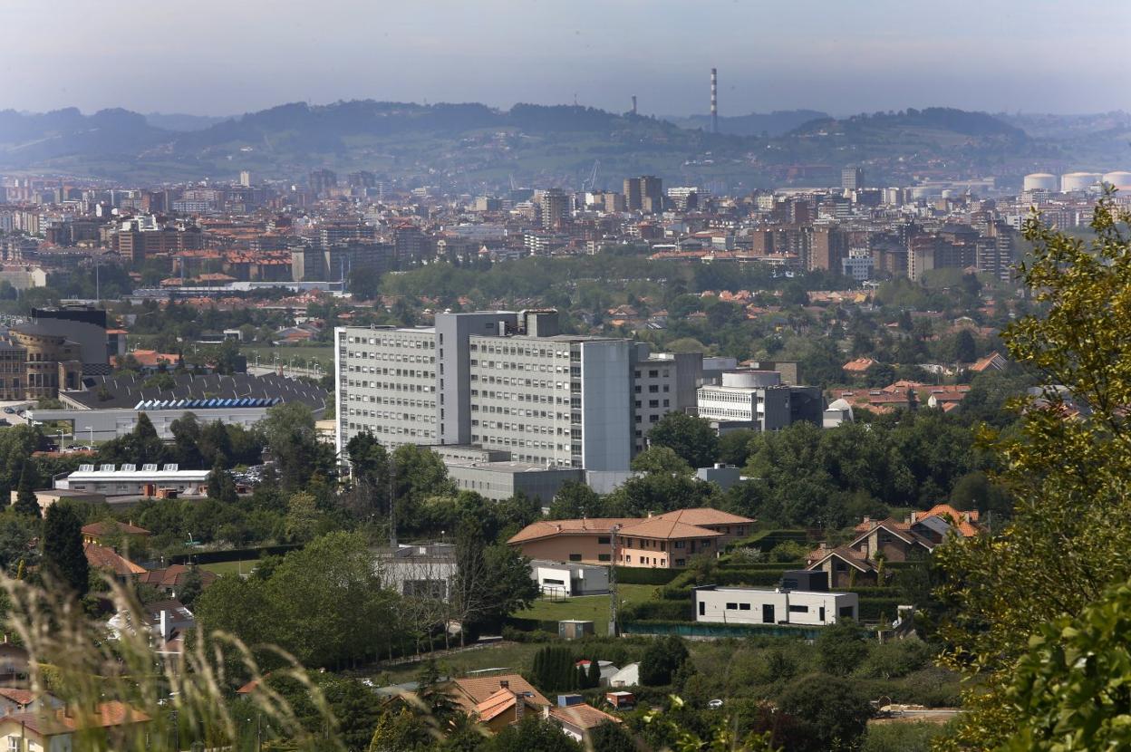El hospital de Cabueñes recibirá inversión regional. 
