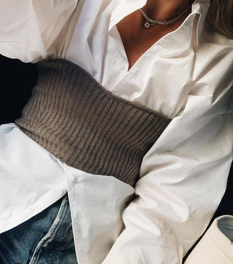 Imágenes: 16 looks con camisa blanca que nunca pasarán de moda