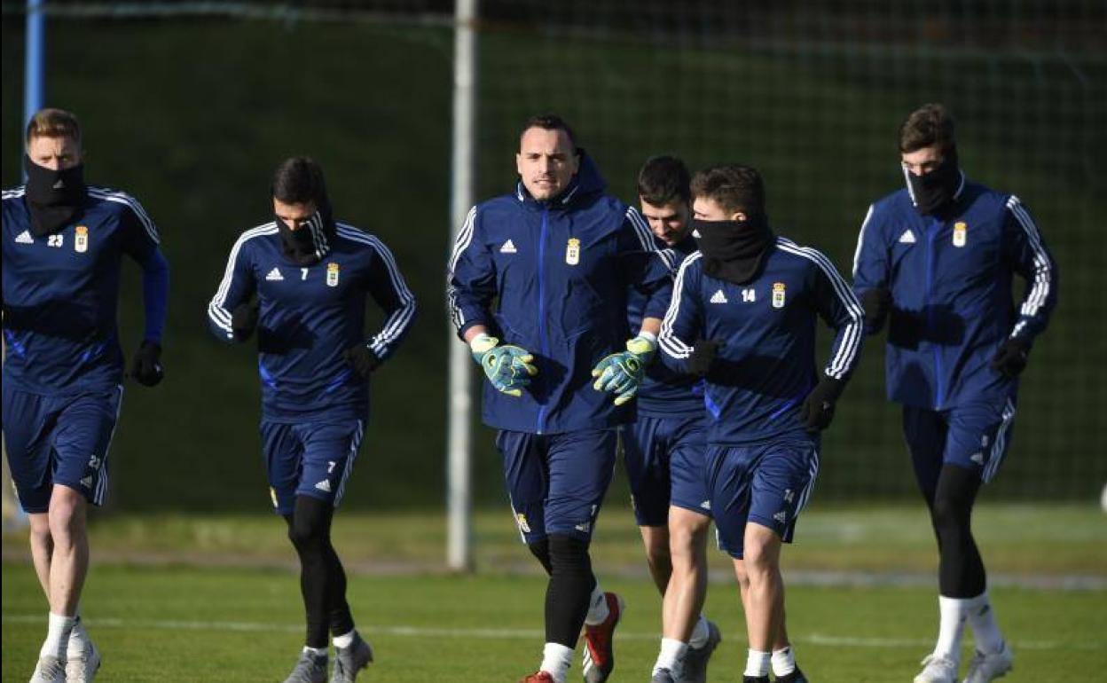 Real Oviedo | Luismi: «Quise venir al Oviedo desde el primer momento»