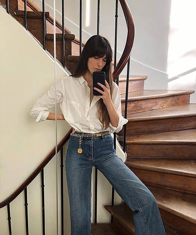 Imágenes: 16 looks con camisa blanca que nunca pasarán de moda