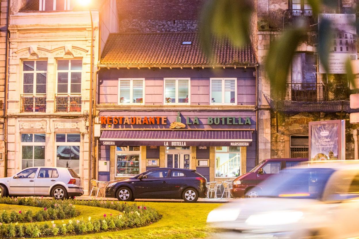 La Botella sufrió un asalto anteanoche. 
