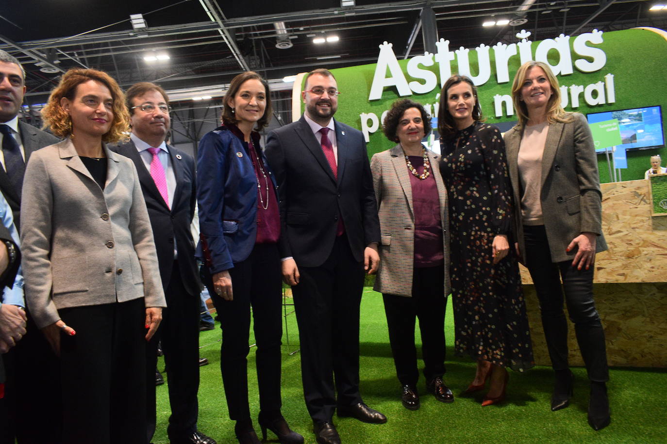 Doña Letizia abre la 40 edición de la mayor feria turística del mundo en la que Asturias estrena pabellón