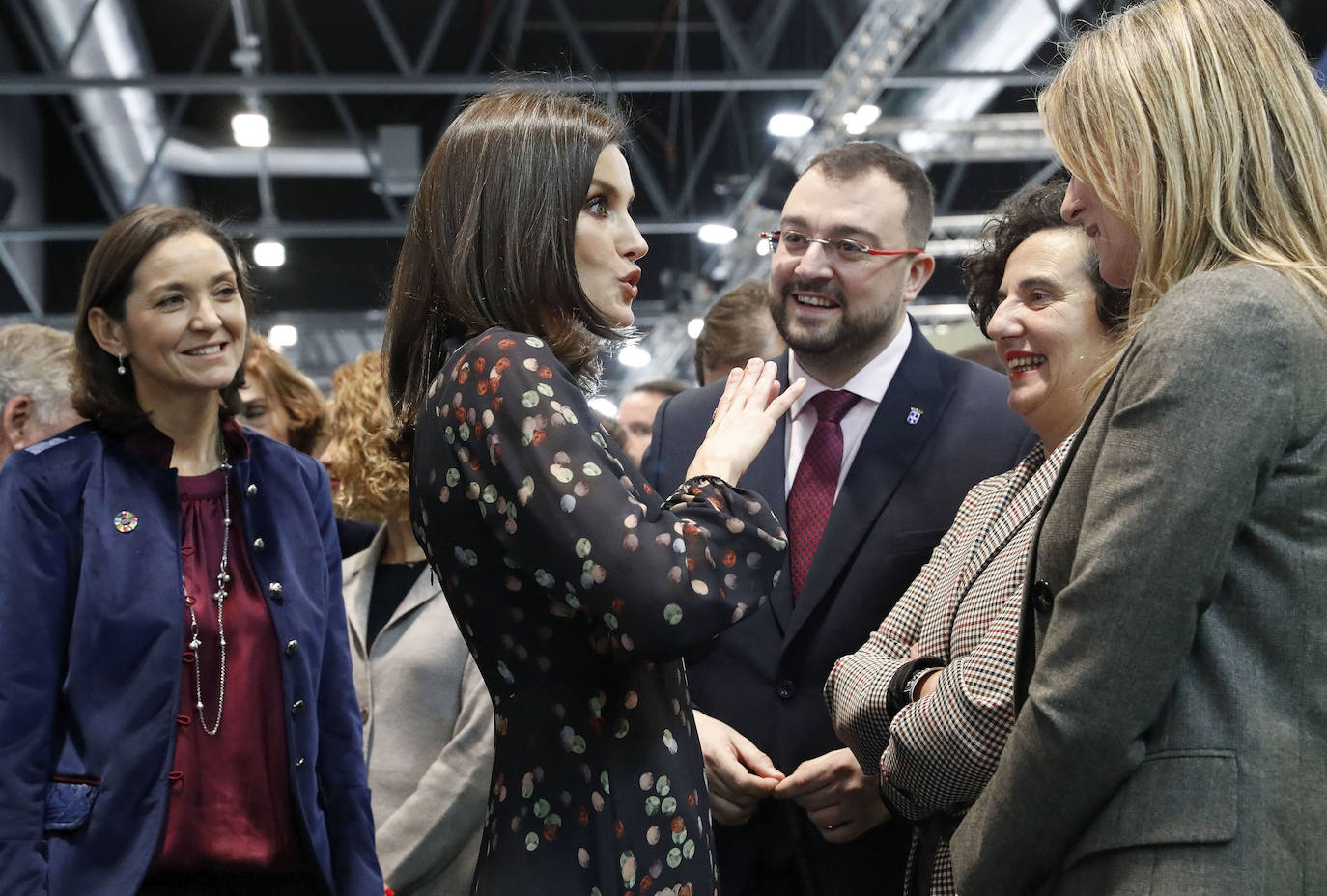 Doña Letizia abre la 40 edición de la mayor feria turística del mundo en la que Asturias estrena pabellón