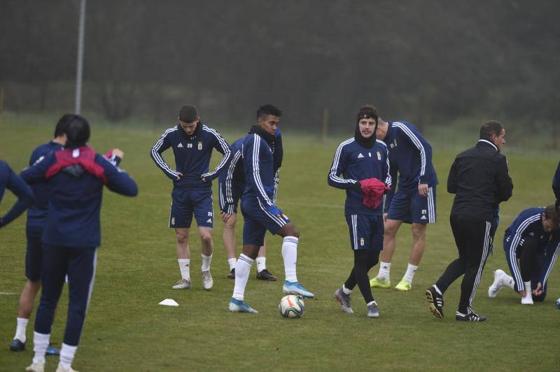 Fotos: Entrenamiento del Real Oviedo (22/01/2020)