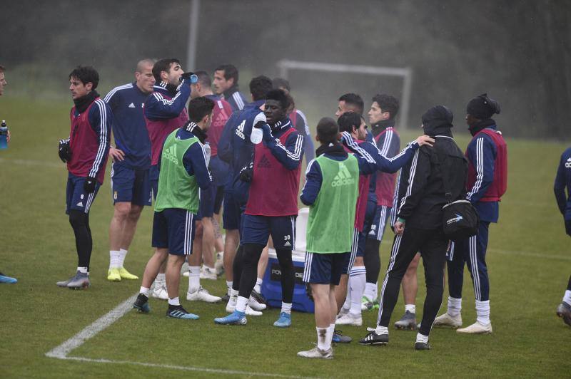 Fotos: Entrenamiento del Real Oviedo (22/01/2020)