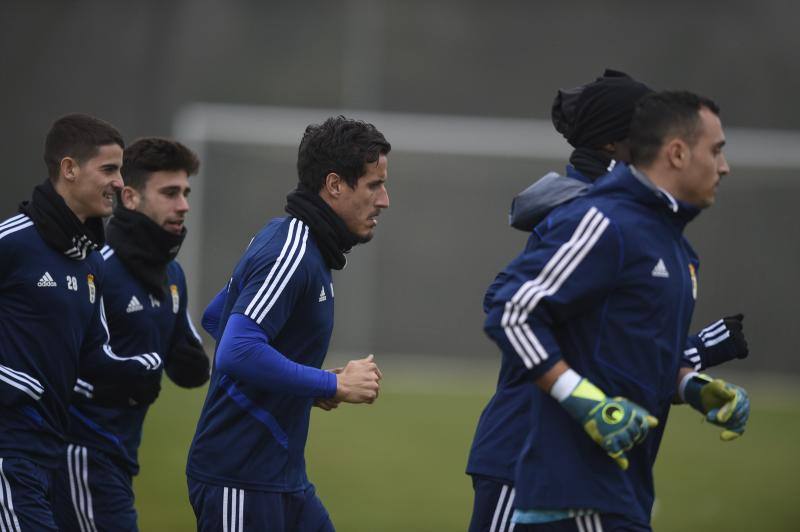 Fotos: Entrenamiento del Real Oviedo (22/01/2020)