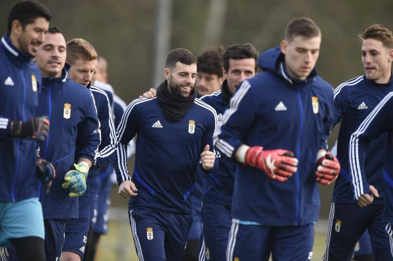 Fotos: Entrenamiento del Real Oviedo (24/01/2020)