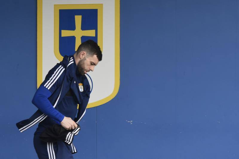 Fotos: Entrenamiento del Real Oviedo (24/01/2020)