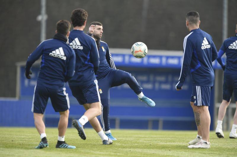 Fotos: Entrenamiento del Real Oviedo (24/01/2020)