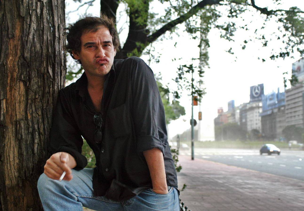 Eduard Fernández, en los años 90.