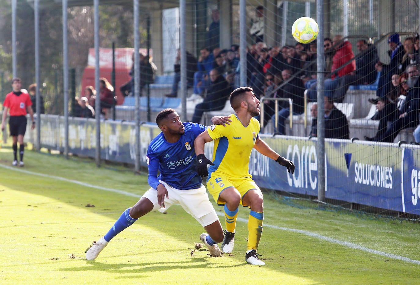 El conjunto azul sumó un punto en casa en un encuentro que no pasó del empate (0-0). 