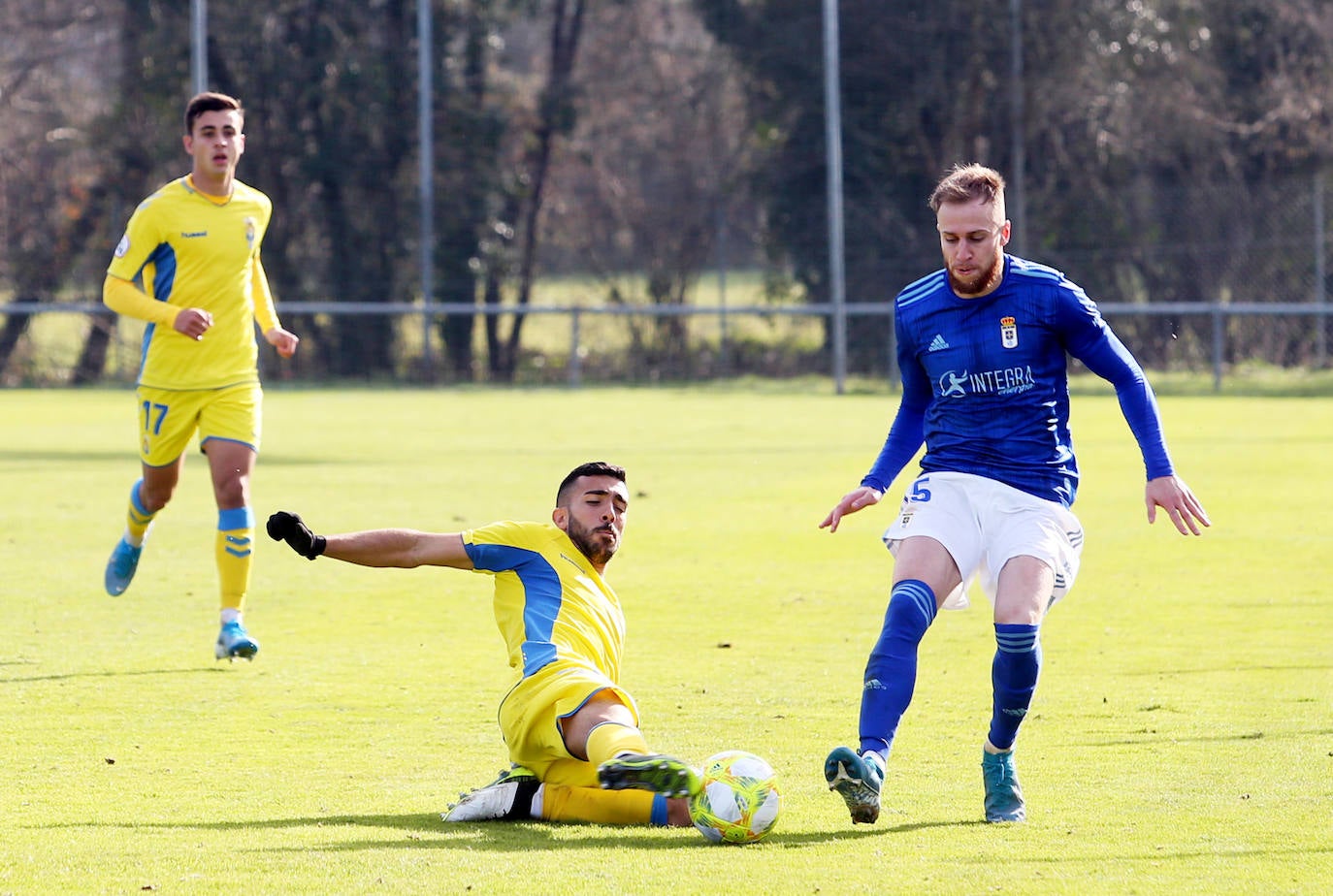 El conjunto azul sumó un punto en casa en un encuentro que no pasó del empate (0-0). 
