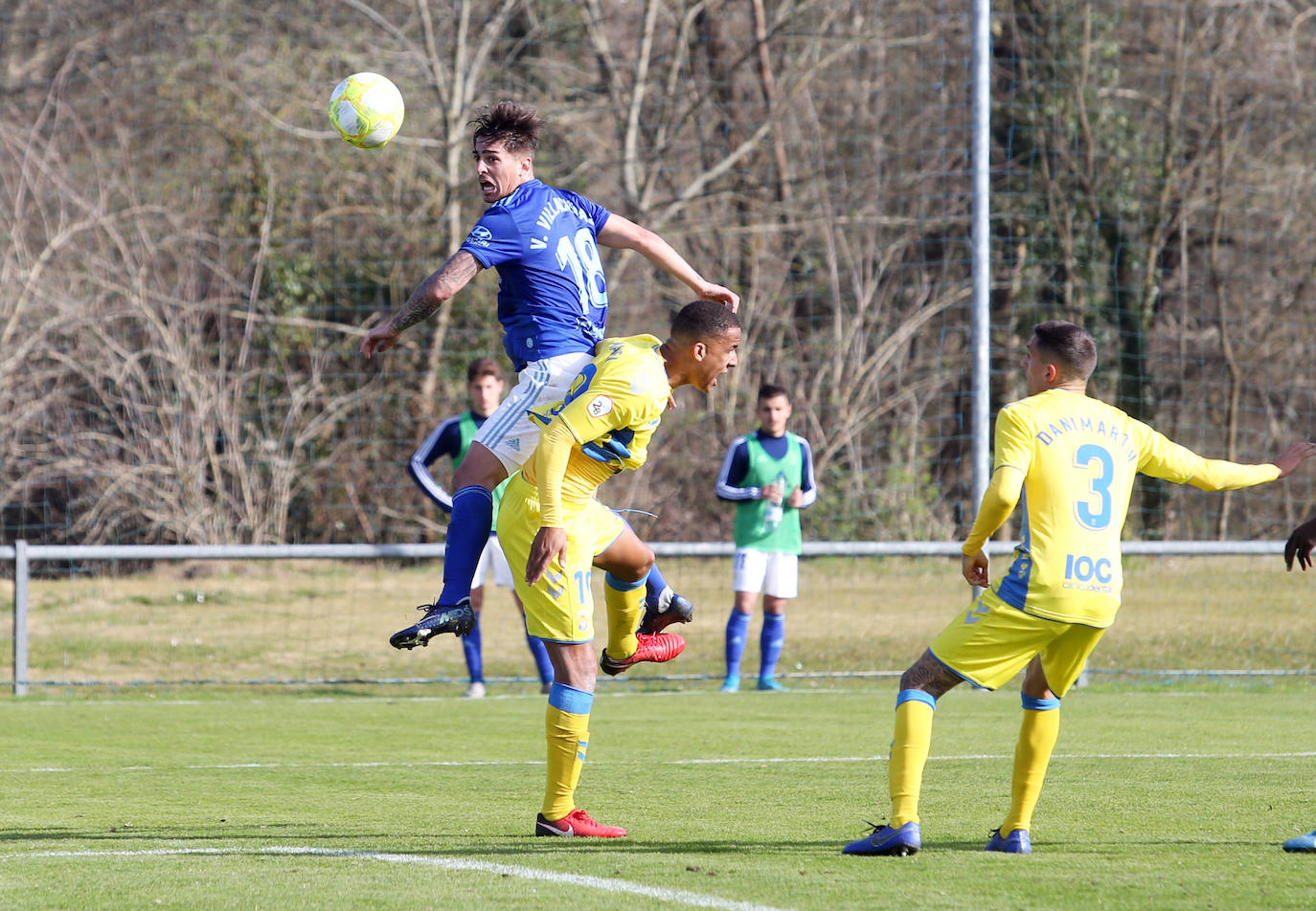 El conjunto azul sumó un punto en casa en un encuentro que no pasó del empate (0-0). 
