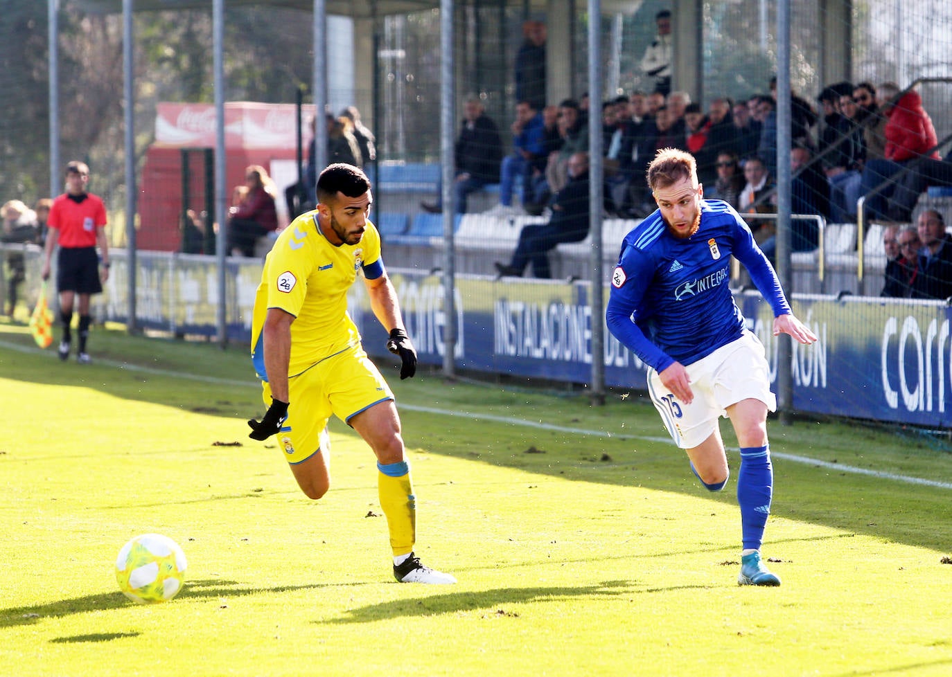 El conjunto azul sumó un punto en casa en un encuentro que no pasó del empate (0-0). 