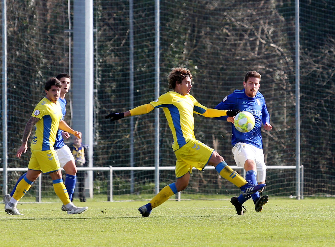 El conjunto azul sumó un punto en casa en un encuentro que no pasó del empate (0-0). 