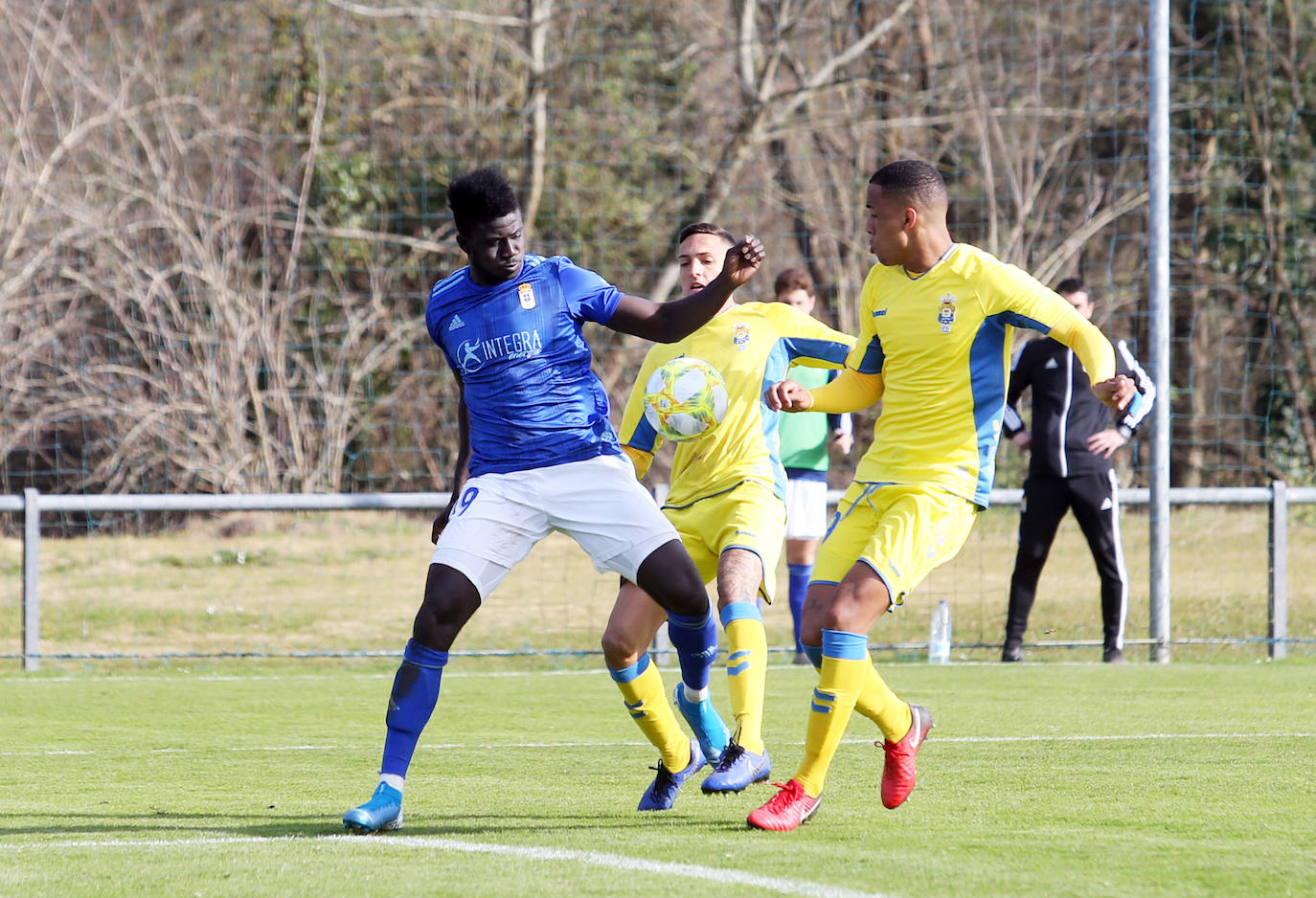 El conjunto azul sumó un punto en casa en un encuentro que no pasó del empate (0-0). 