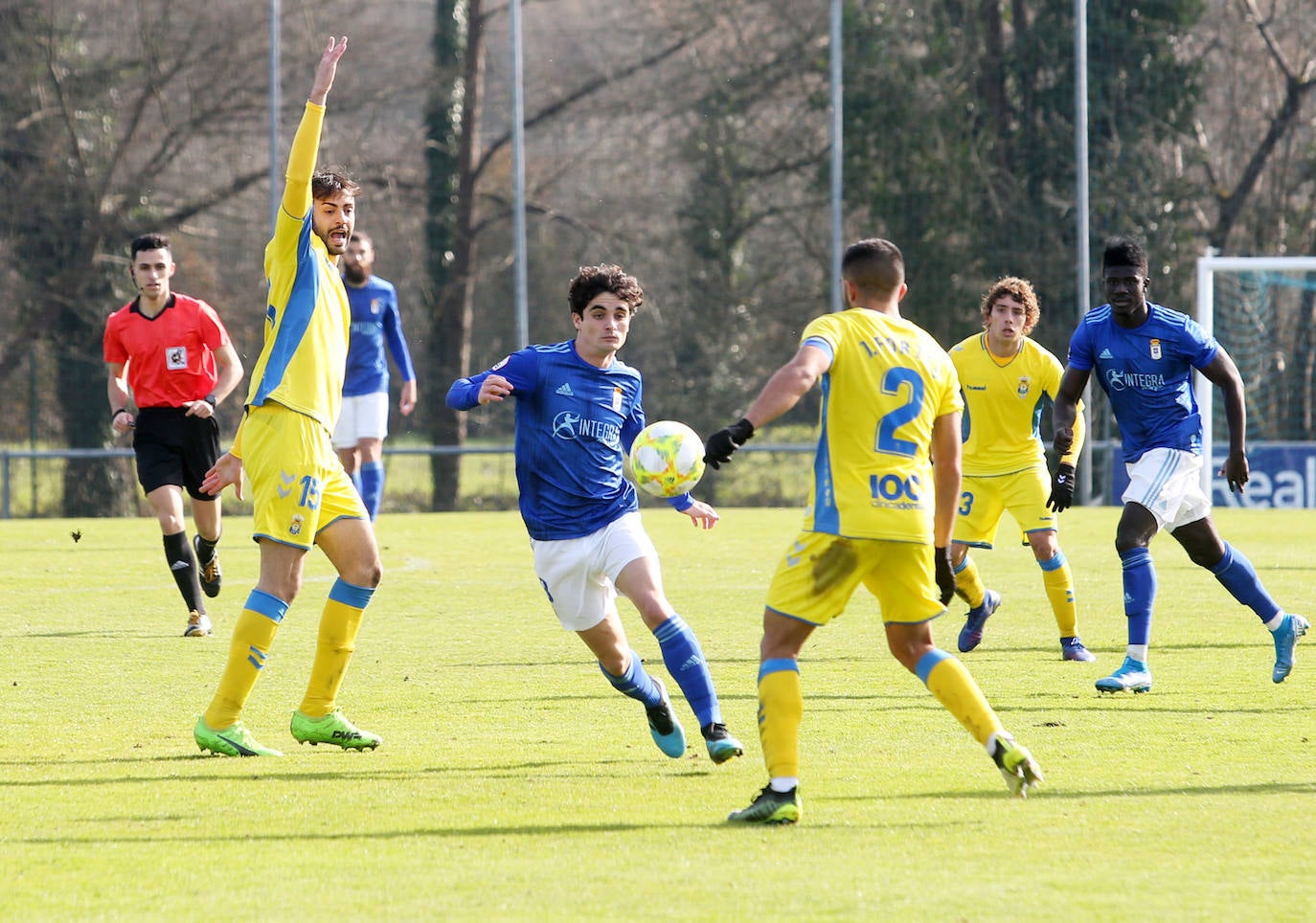 El conjunto azul sumó un punto en casa en un encuentro que no pasó del empate (0-0). 