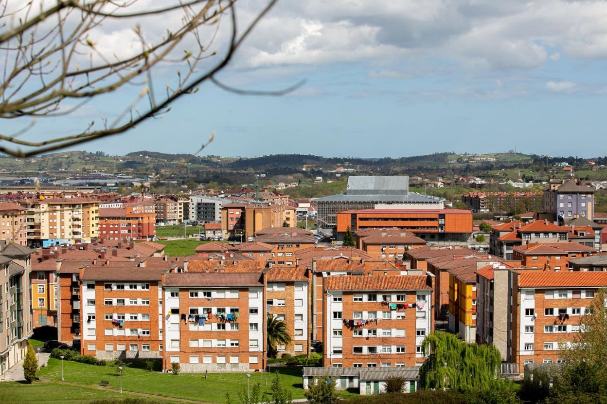 Lugones, la localidad sierense con mayor crecimiento de población en