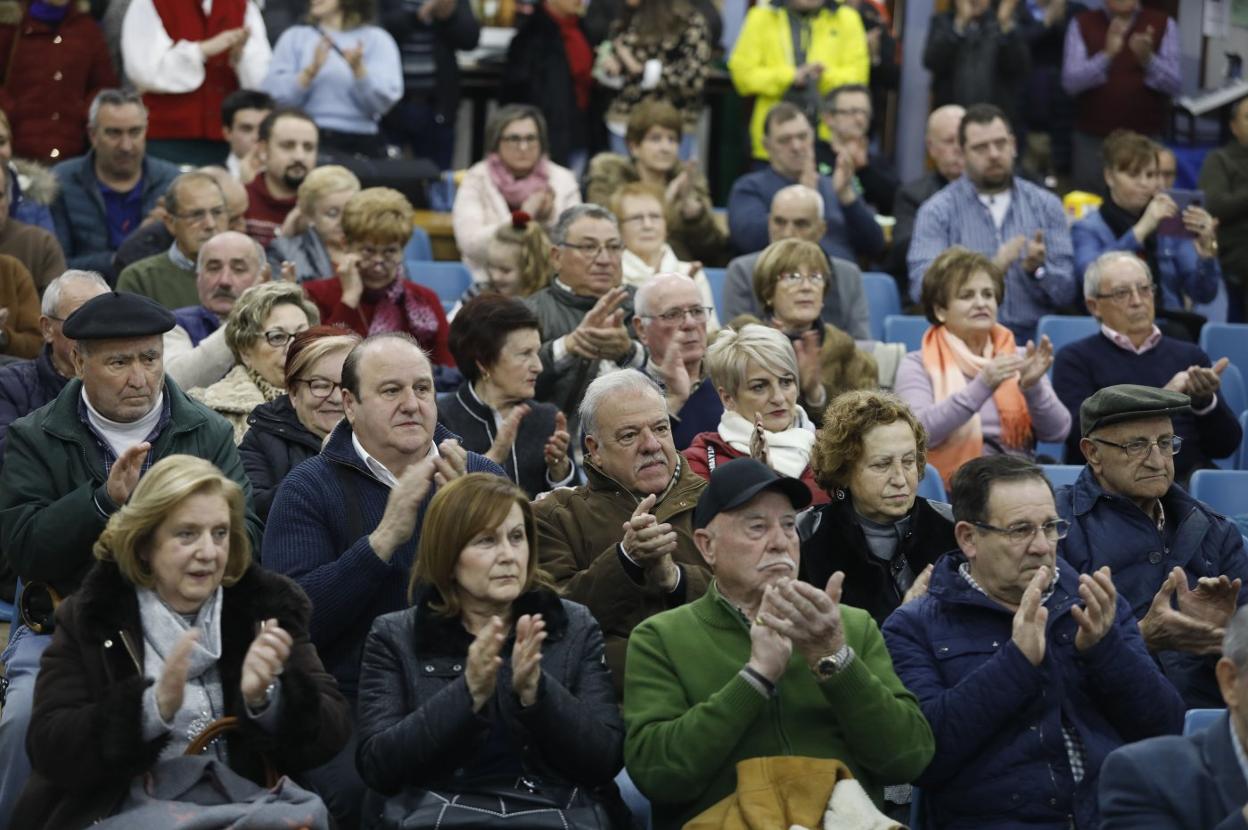 La tercera semifinal del concurso de La Nueva atrajo a numeroso público. 