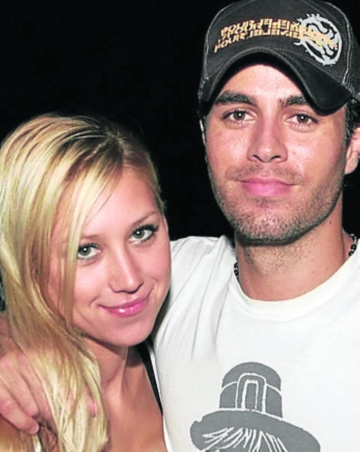 Kournikova e Iglesias. 