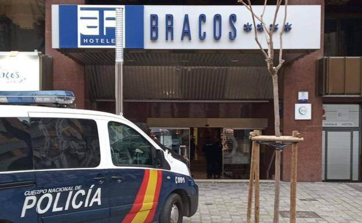 Suceso en Logroño: el padre de la niña muerta en un hotel denunció ayer su desaparición