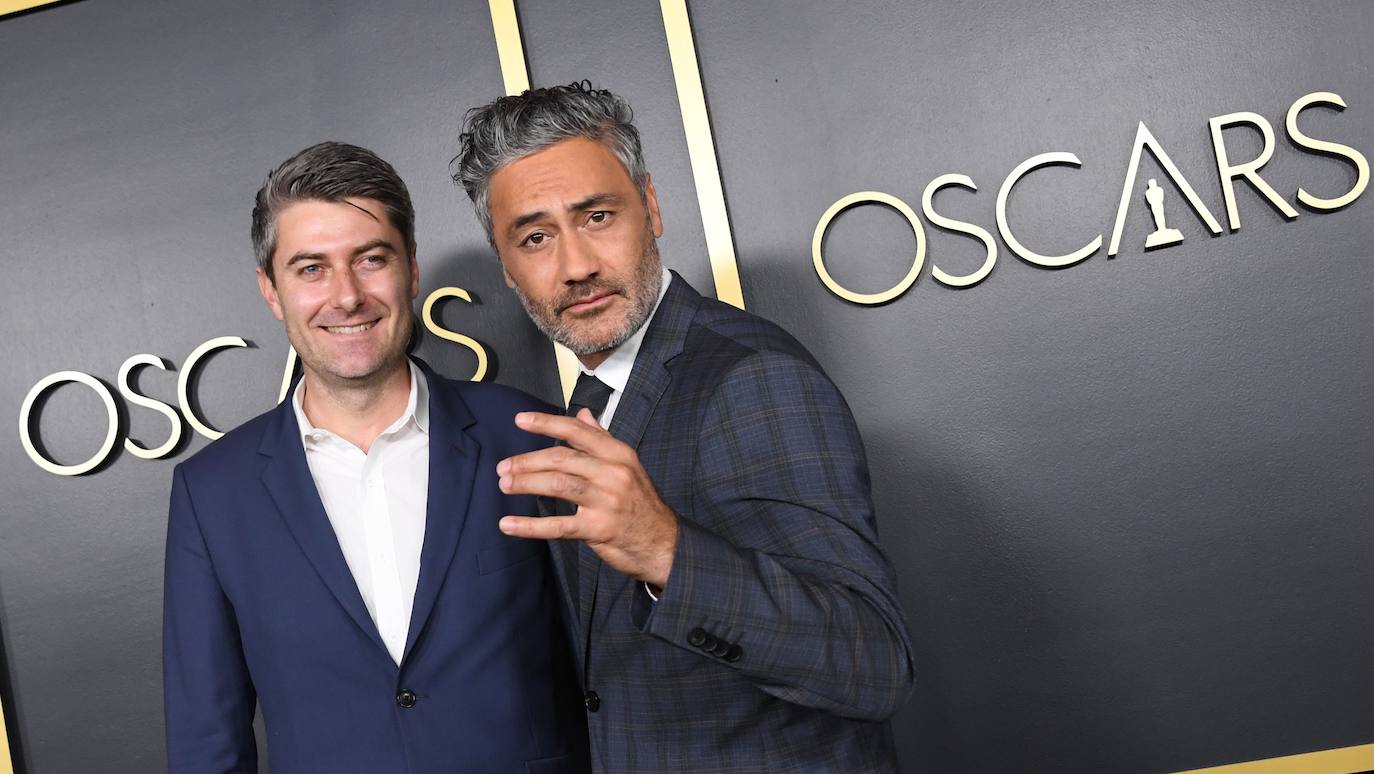 Como es tradición, se reúnen los nominados a los Premios Oscar para esta gran comida que ha organizado la Academia de Cine de Hollywood