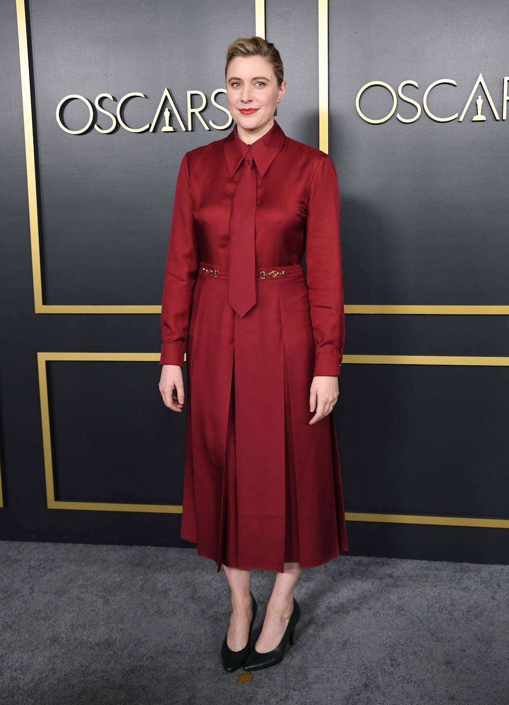 Como es tradición, se reúnen los nominados a los Premios Oscar para esta gran comida que ha organizado la Academia de Cine de Hollywood