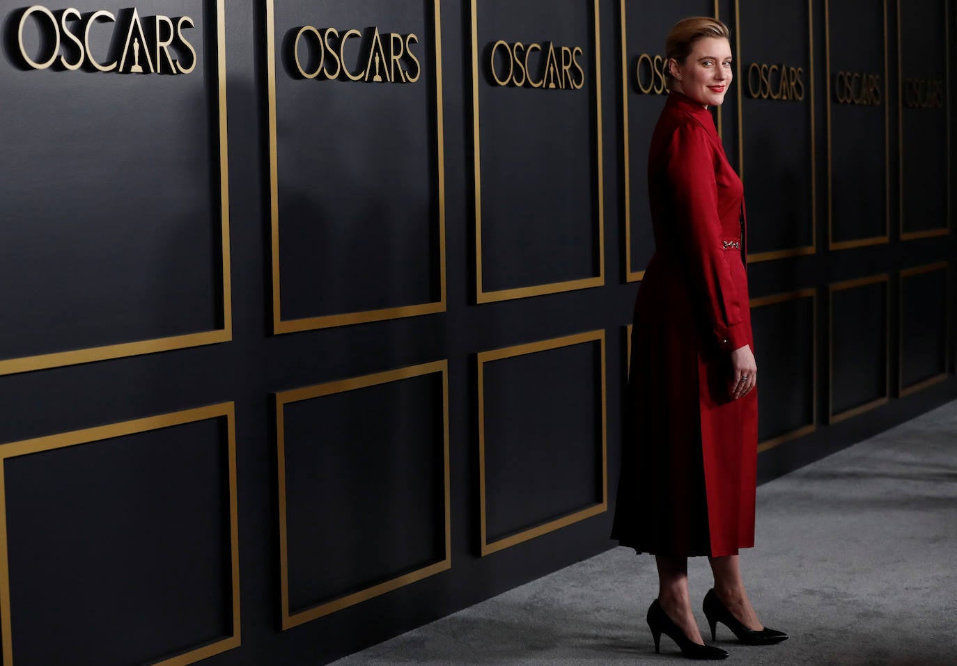 Como es tradición, se reúnen los nominados a los Premios Oscar para esta gran comida que ha organizado la Academia de Cine de Hollywood