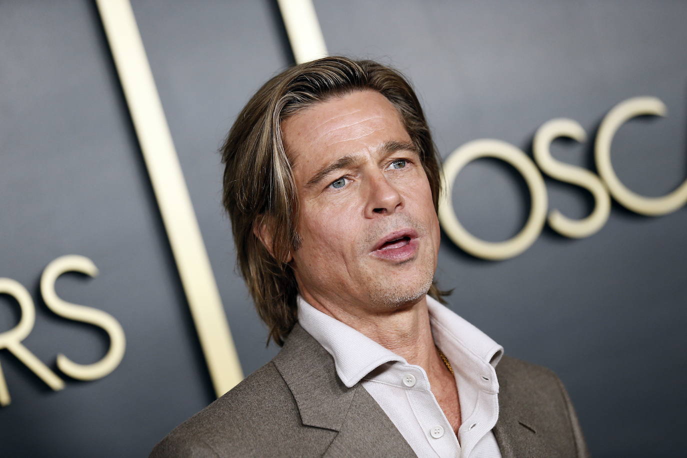 Como es tradición, se reúnen los nominados a los Premios Oscar para esta gran comida que ha organizado la Academia de Cine de Hollywood