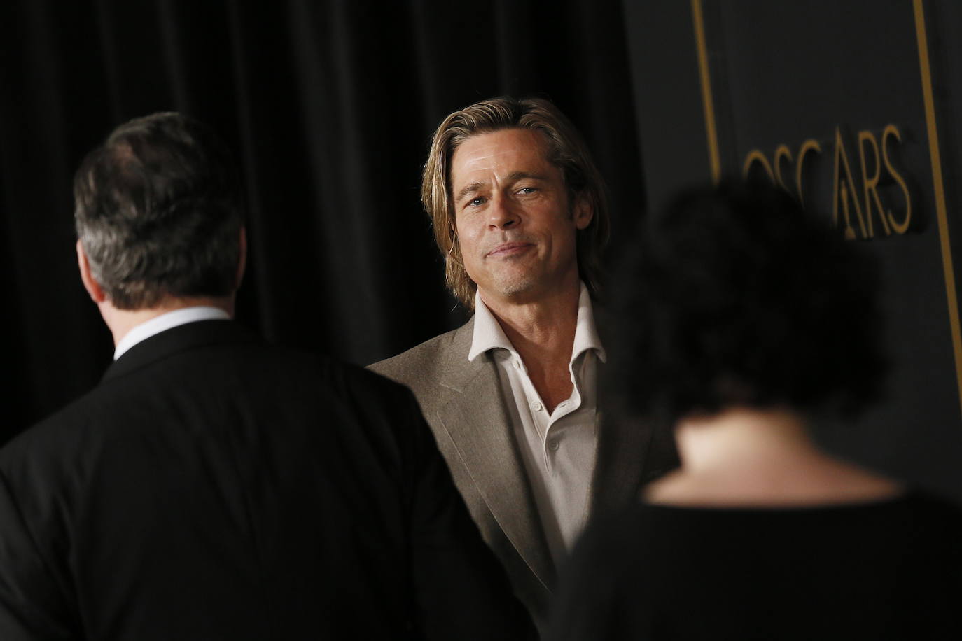 Como es tradición, se reúnen los nominados a los Premios Oscar para esta gran comida que ha organizado la Academia de Cine de Hollywood