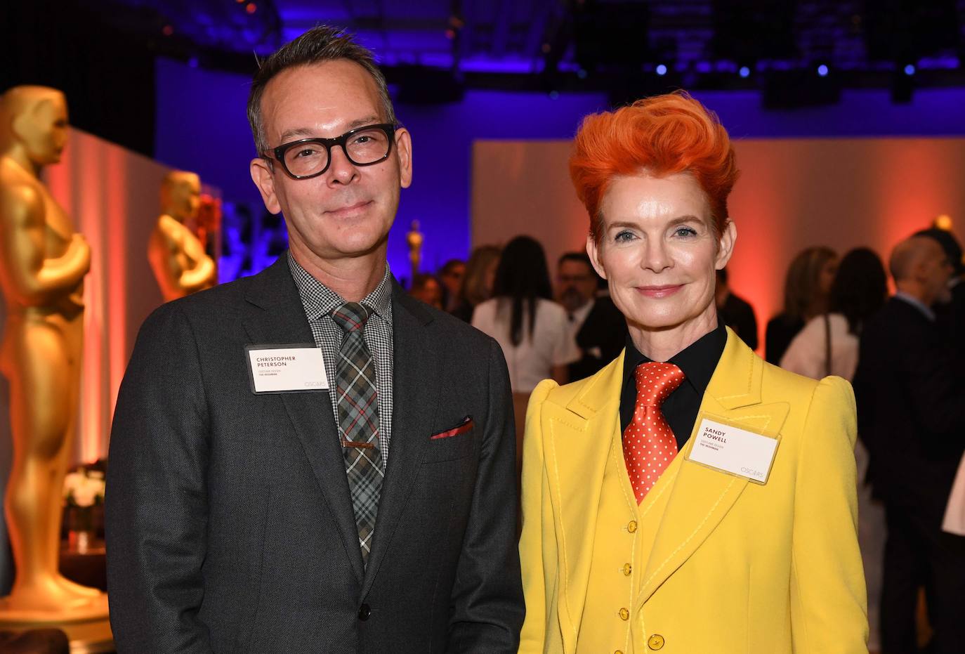 Como es tradición, se reúnen los nominados a los Premios Oscar para esta gran comida que ha organizado la Academia de Cine de Hollywood