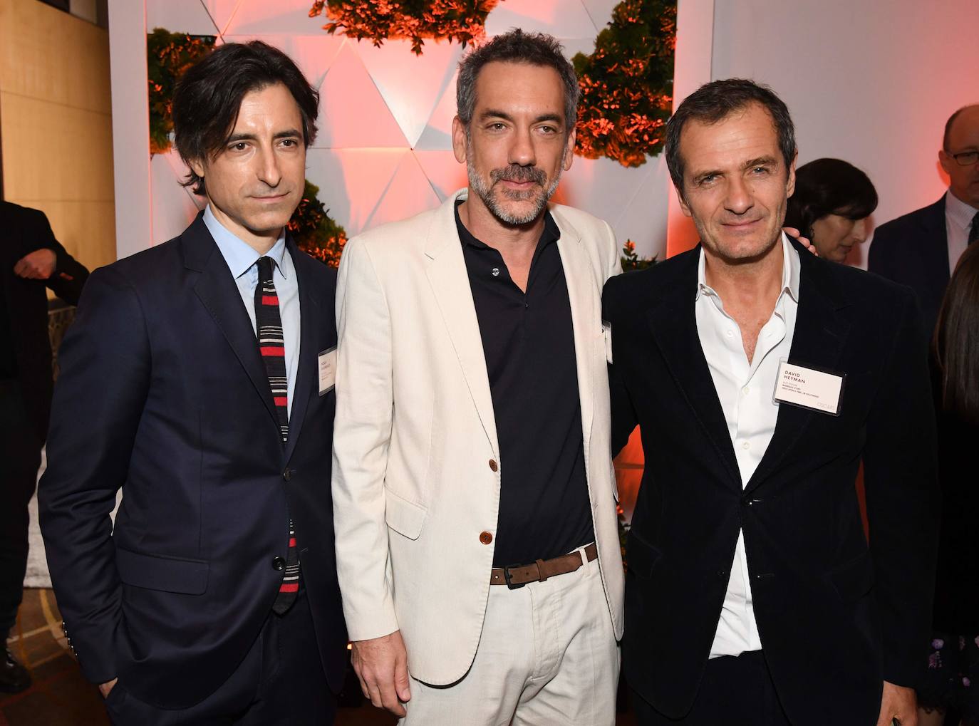 Como es tradición, se reúnen los nominados a los Premios Oscar para esta gran comida que ha organizado la Academia de Cine de Hollywood