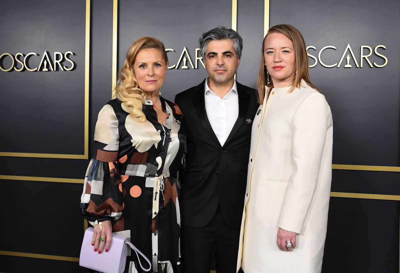 Como es tradición, se reúnen los nominados a los Premios Oscar para esta gran comida que ha organizado la Academia de Cine de Hollywood