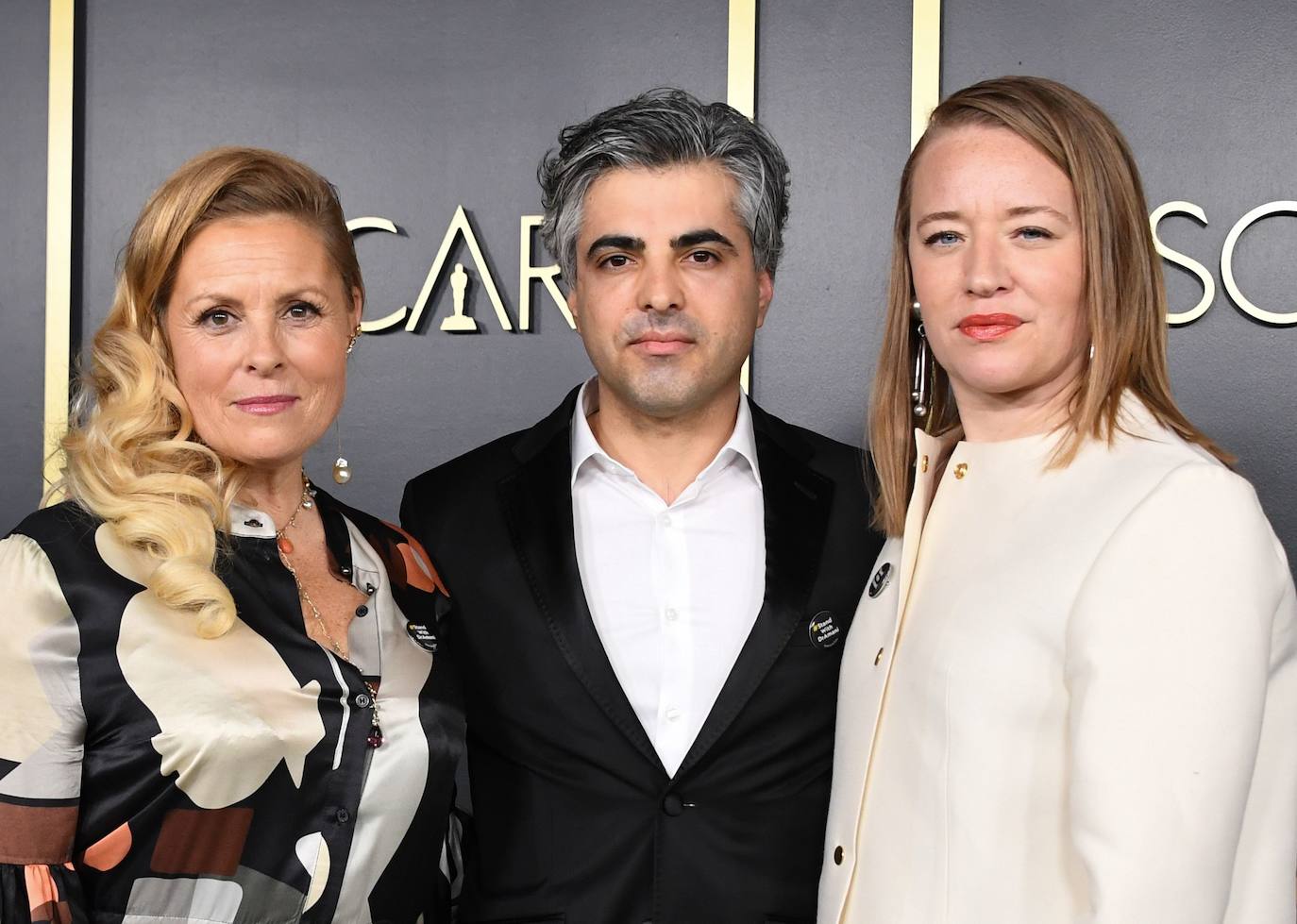 Como es tradición, se reúnen los nominados a los Premios Oscar para esta gran comida que ha organizado la Academia de Cine de Hollywood