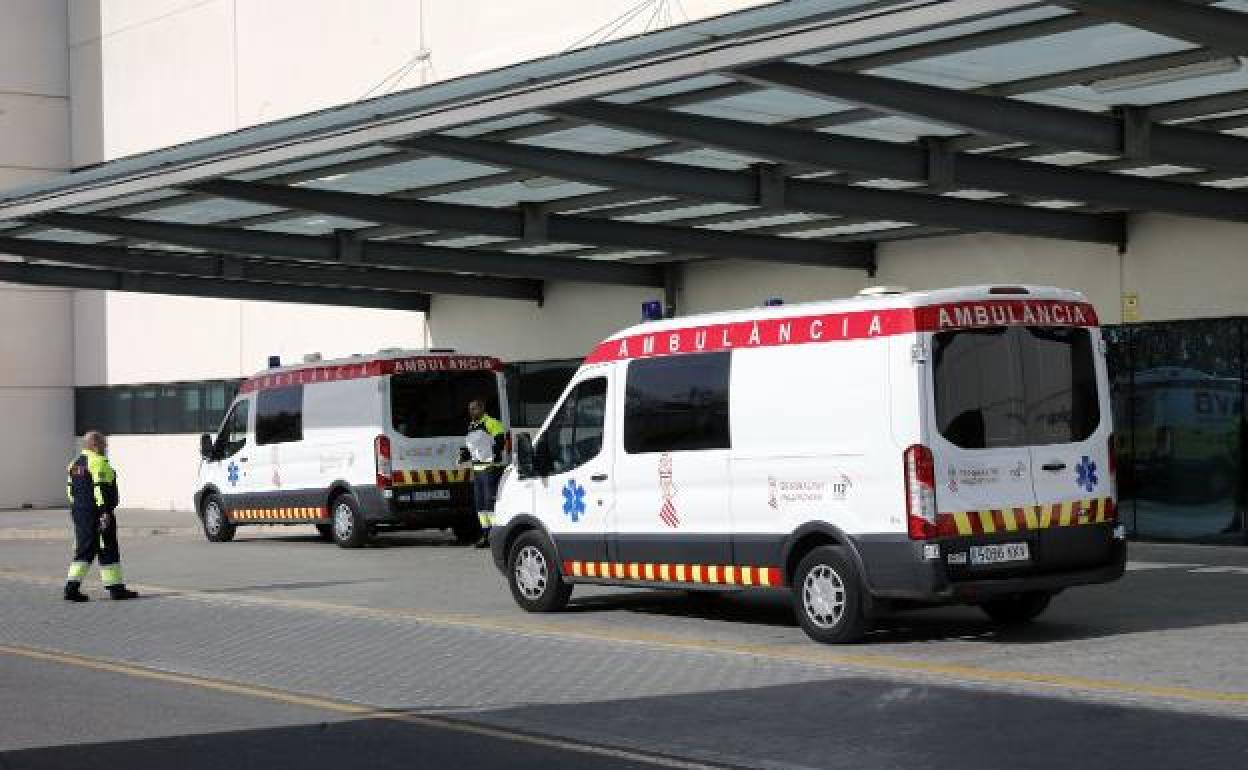 Hospital La Fe, en Valencia.