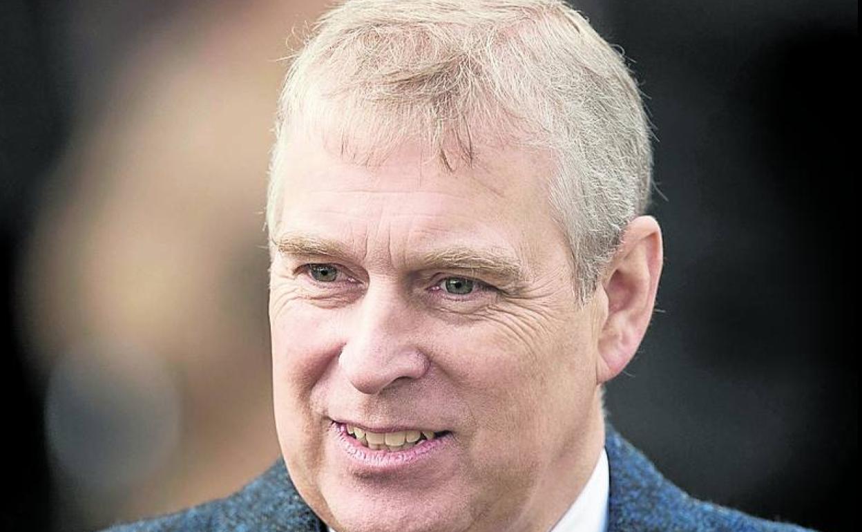 El Príncipe Andrés no quiere colaborar