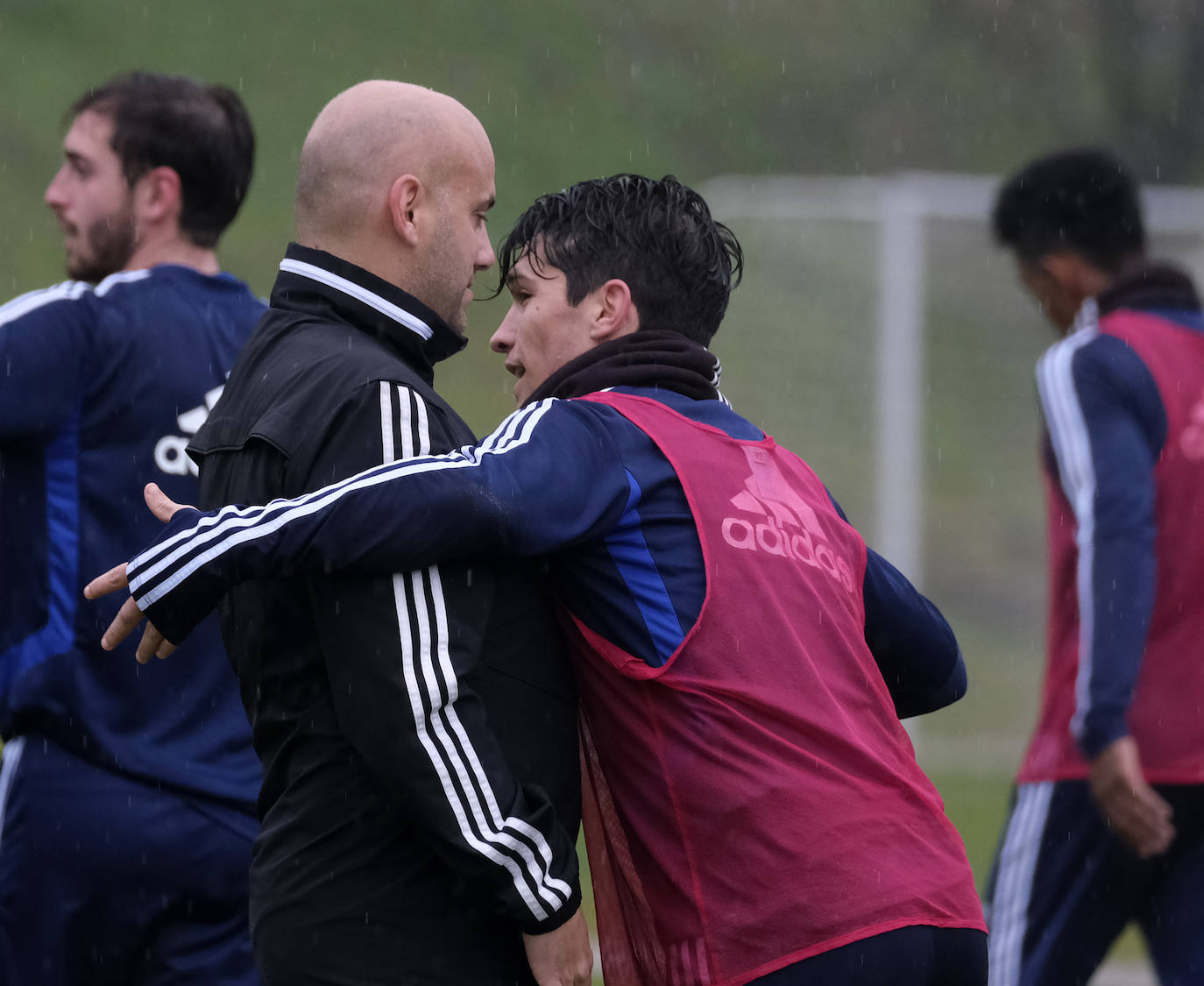 Fotos: Entrenamiento del Real Oviedo (29/01/2020)