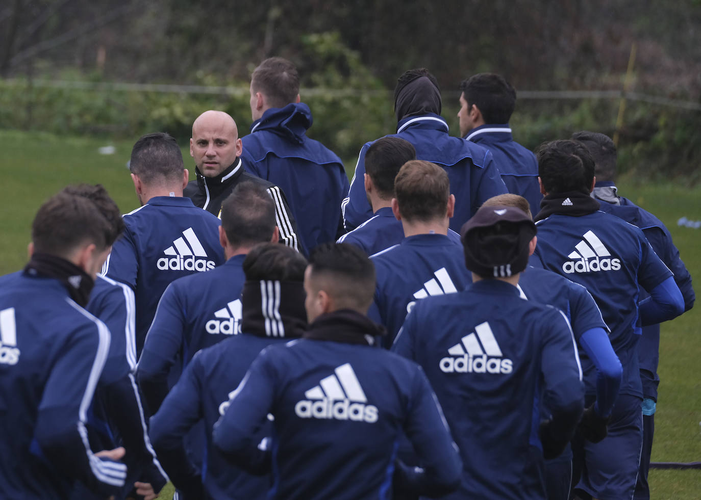 Fotos: Entrenamiento del Real Oviedo (29/01/2020)