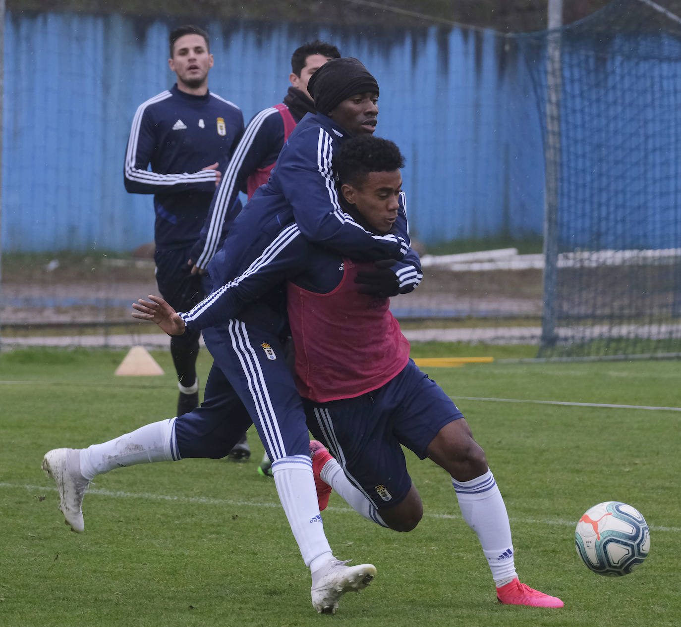 Fotos: Entrenamiento del Real Oviedo (29/01/2020)