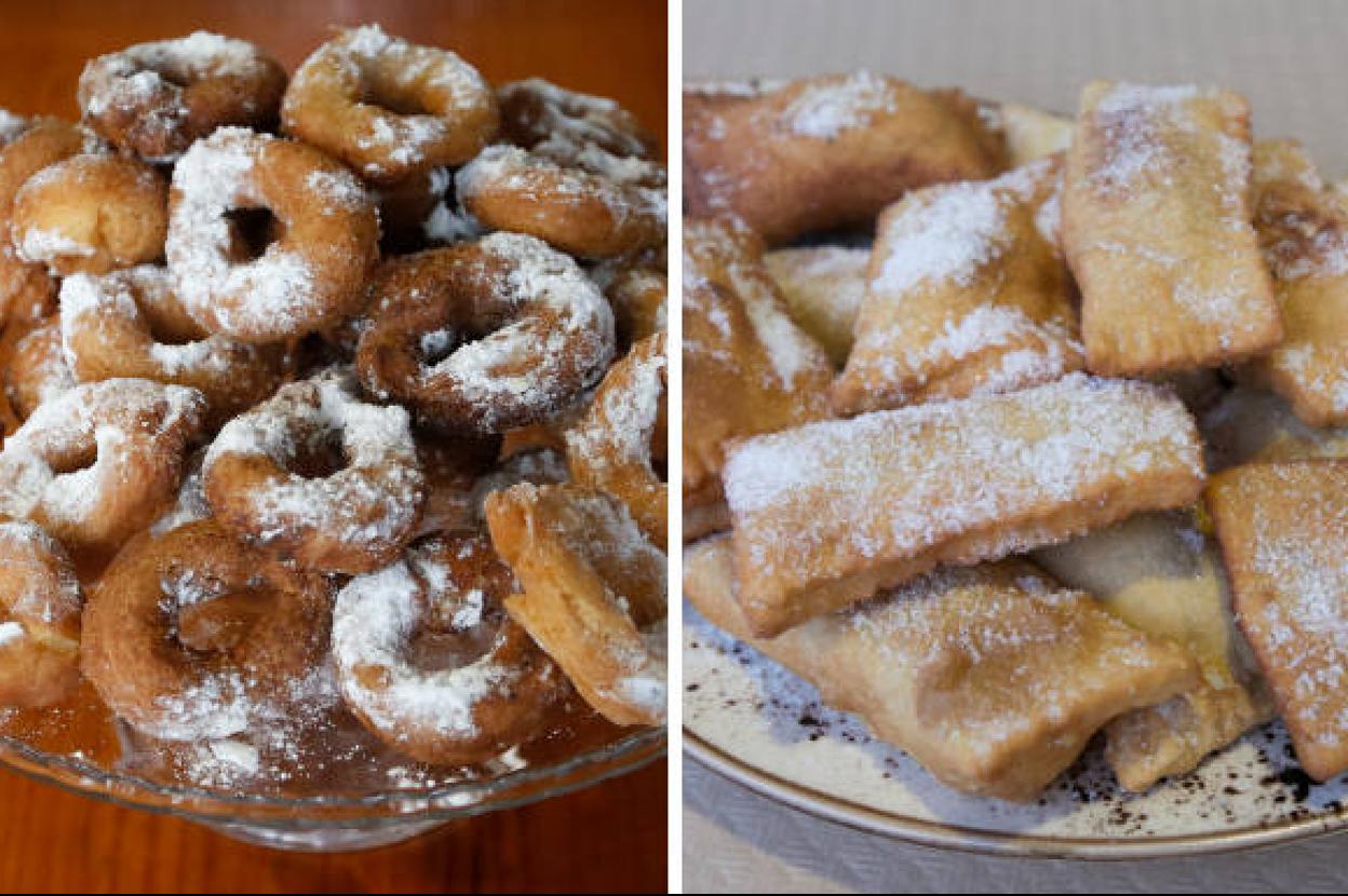 Rosquillas y bollinas 