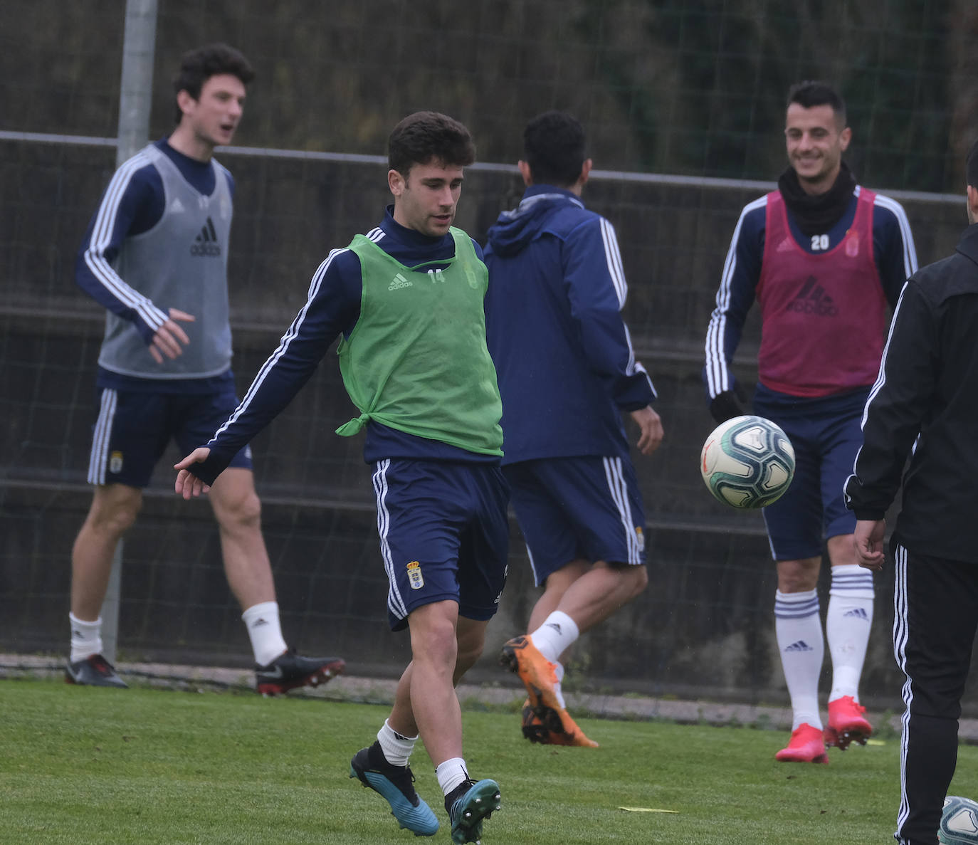 Fotos: Entrenamiento del Real Oviedo (30/01/2020)